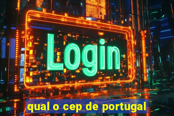 qual o cep de portugal